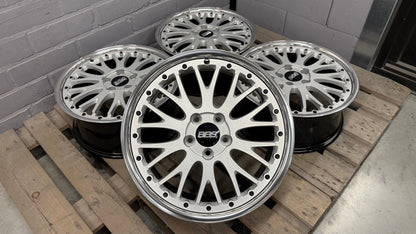 18” Custom Audi Speedline 5x112 Wheels ( BBS )