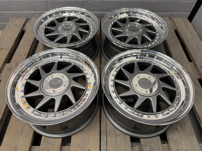 15” Oz Turbo 4x100 Wheels