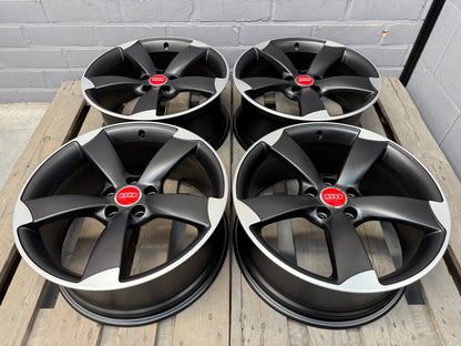 19” Original Audi A4 S4 5x112 Rotor Wheels