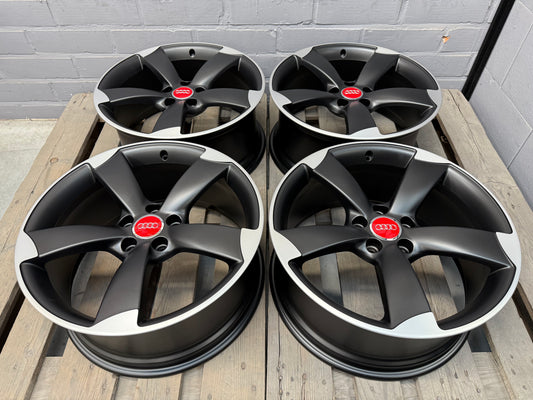 19” Original Audi A4 S4 5x112 Rotor Wheels