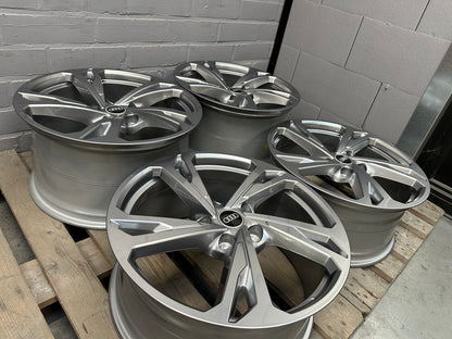 20” Audi Etron GT ( RS ) 5x130 wheels
