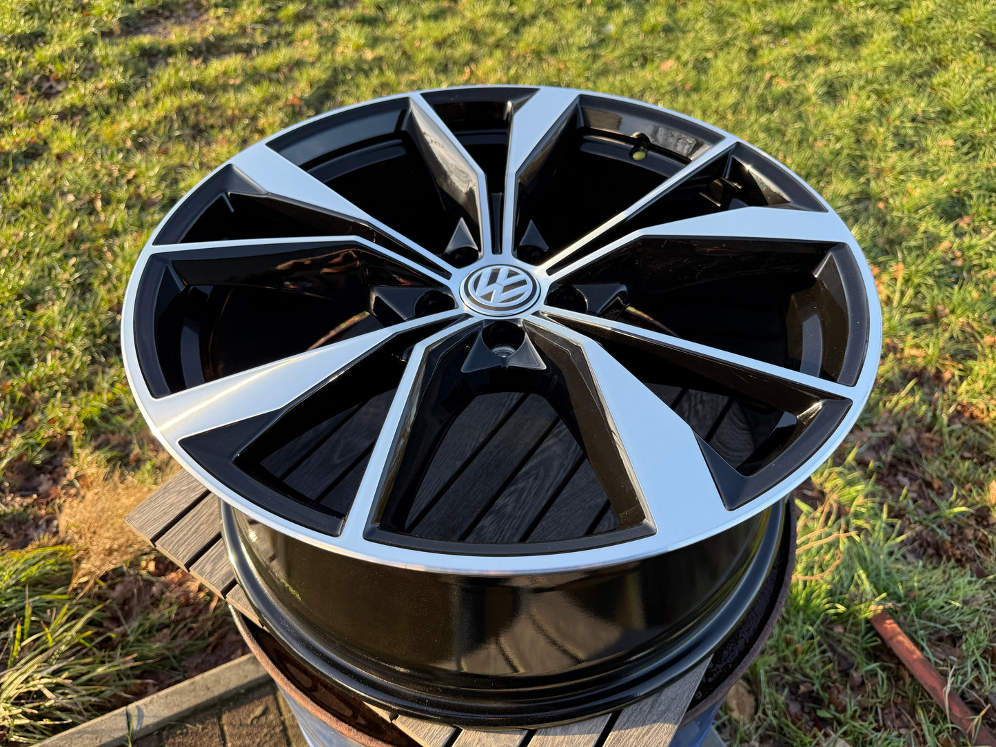 20” New Original Vw Tiguan 5x112 Misano wheels