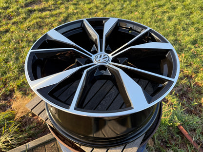 20” New Original Vw Tiguan 5x112 Misano wheels