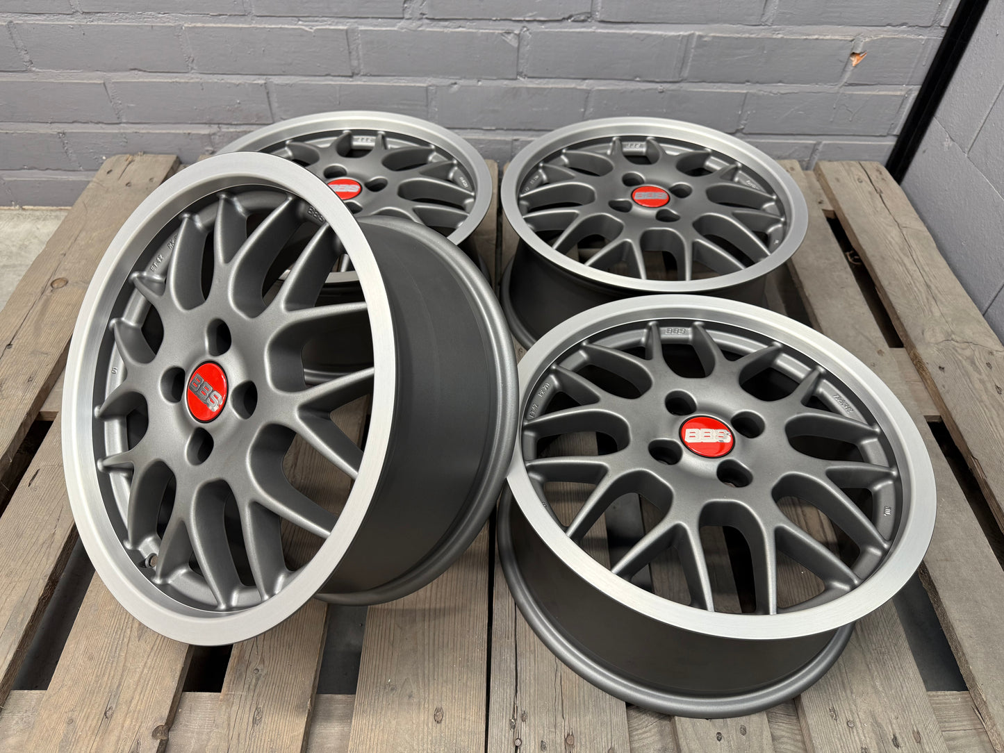 16” BBS RX 4x100 wheels ( RX211 )