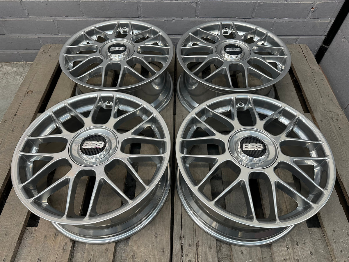 17” BBS RC 5x100 wheels ( RC 324 )