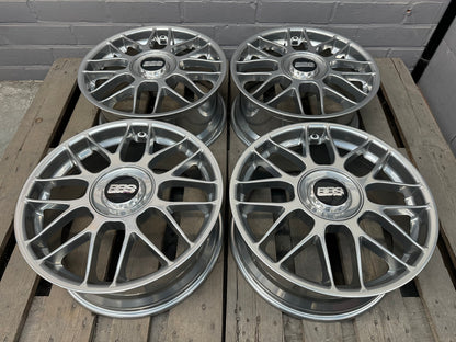 17” BBS RC 5x100 wheels ( RC 324 )