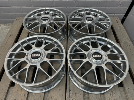17” BBS RC 5x100 wheels ( RC 324 )