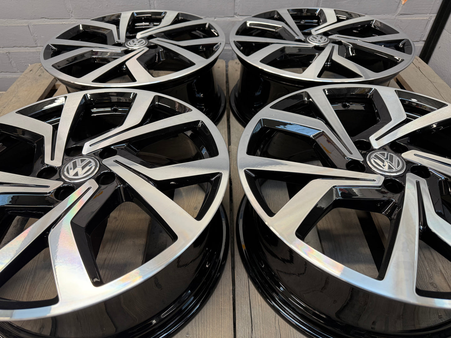 19” Vw Brescia 5x112 wheels ( Golf 7 GTI R TCR )