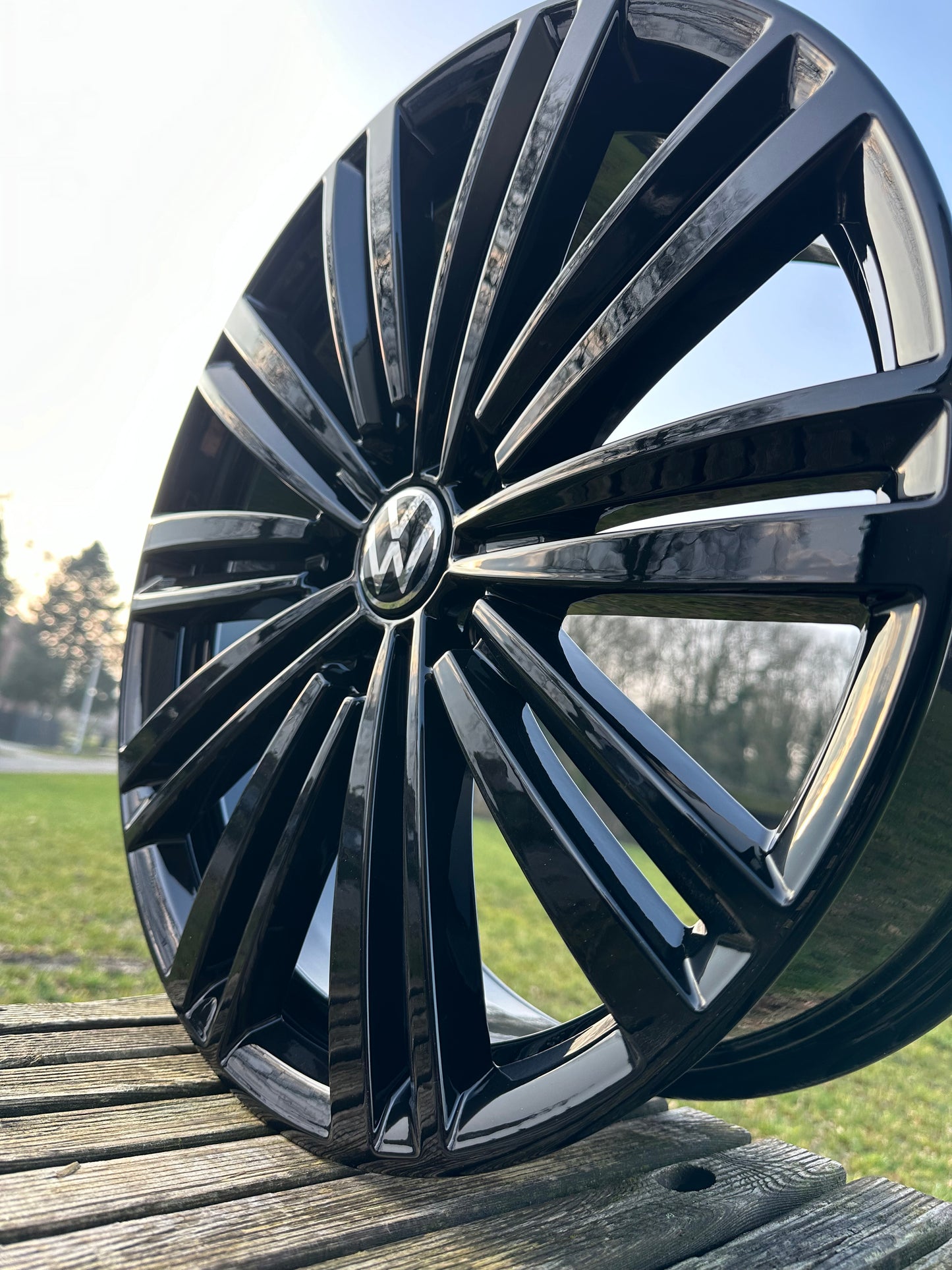 19” Vw Luxor 5x112 wheels