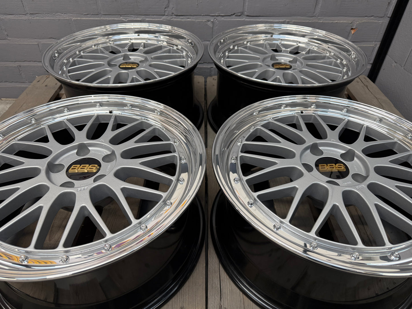 19” BBS LM 5x112 wheels ( LM 154 155 )