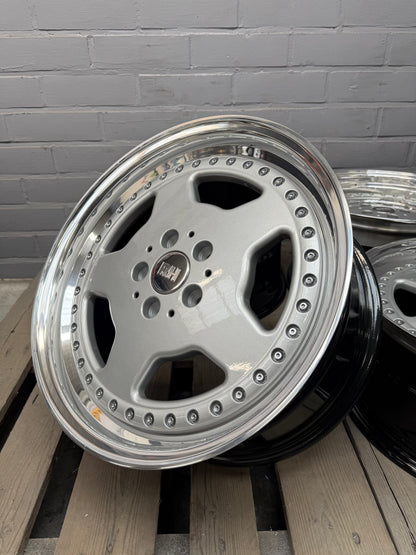 18” RH ZW2 Topline 5x112 wheels ( Mercedes AMG Aero Look )