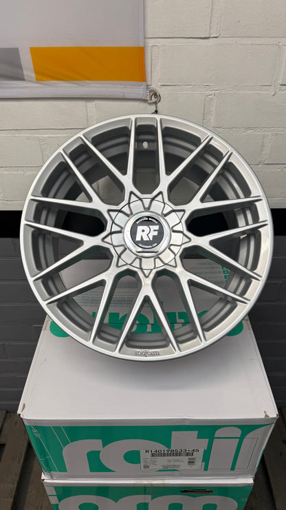 19” Rotiform RSE 5x108 wheels
