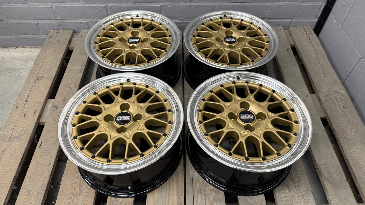 16” BBS RY 4x100 wheels ( RY055 )