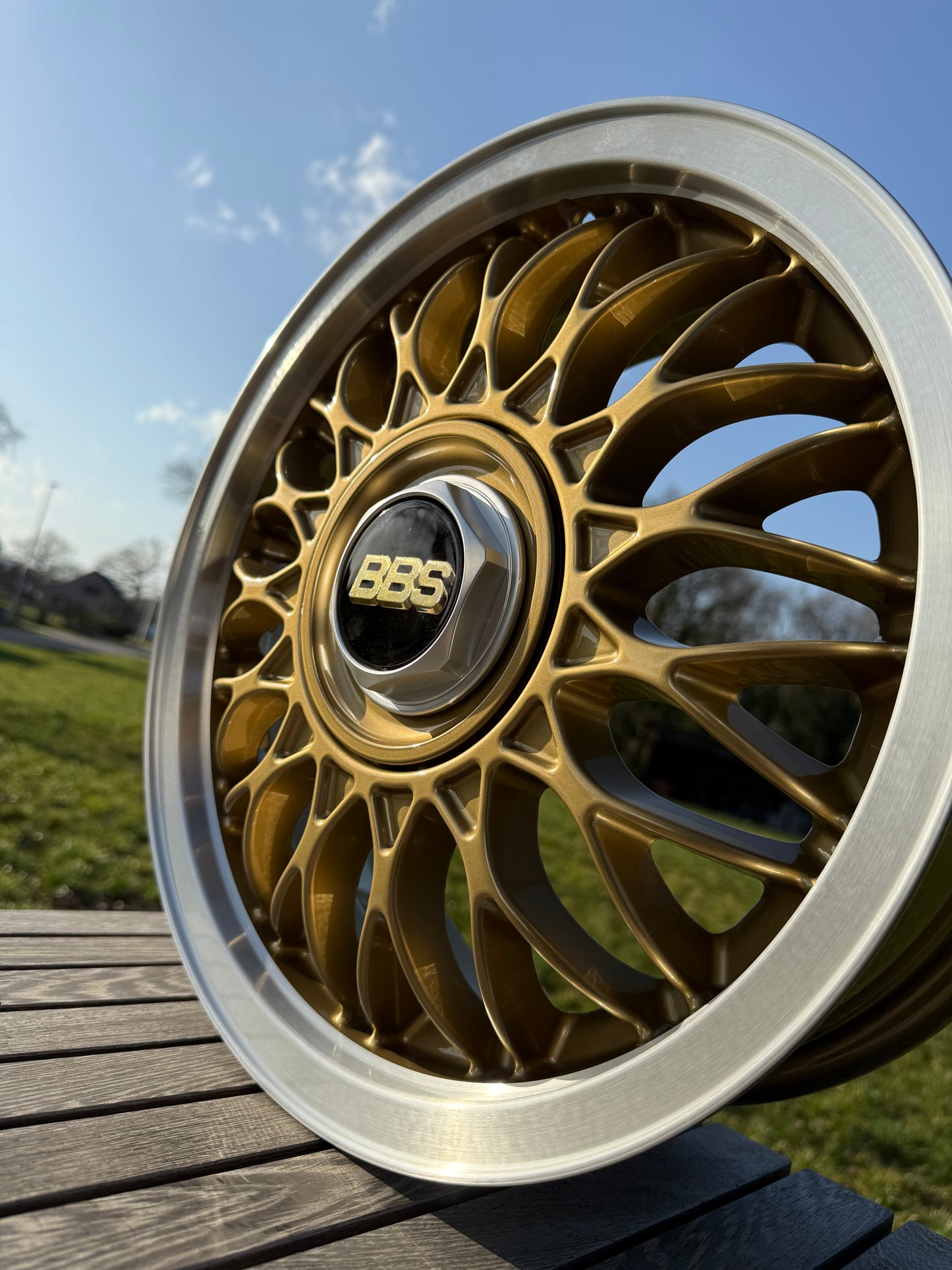 15” BBS RZ 4x100 wheels ( RZ 433 )