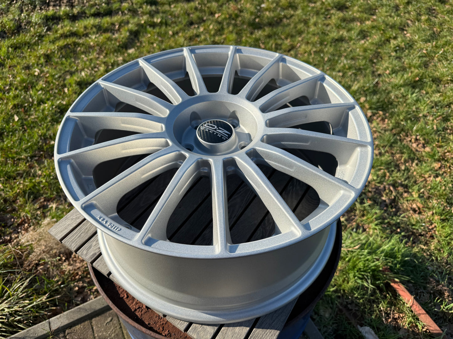 19” Oz Superturismo LM 5x112 wheels