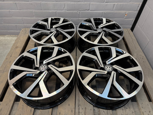 19” Vw Brescia 5x112 wheels ( Golf 7 GTI R TCR )