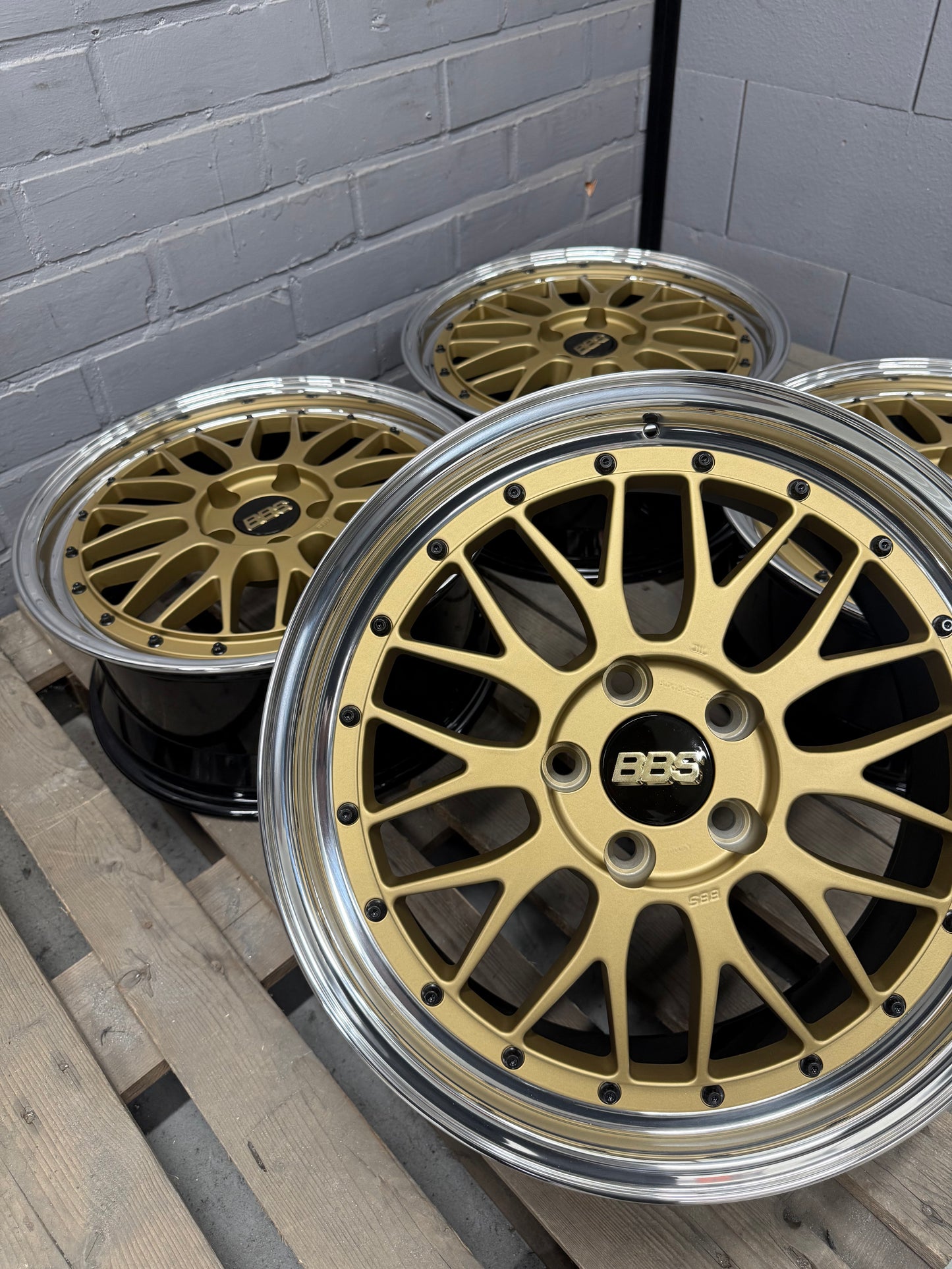 18” BBS Lemans 5x114.3 wheels ( LM 171 )