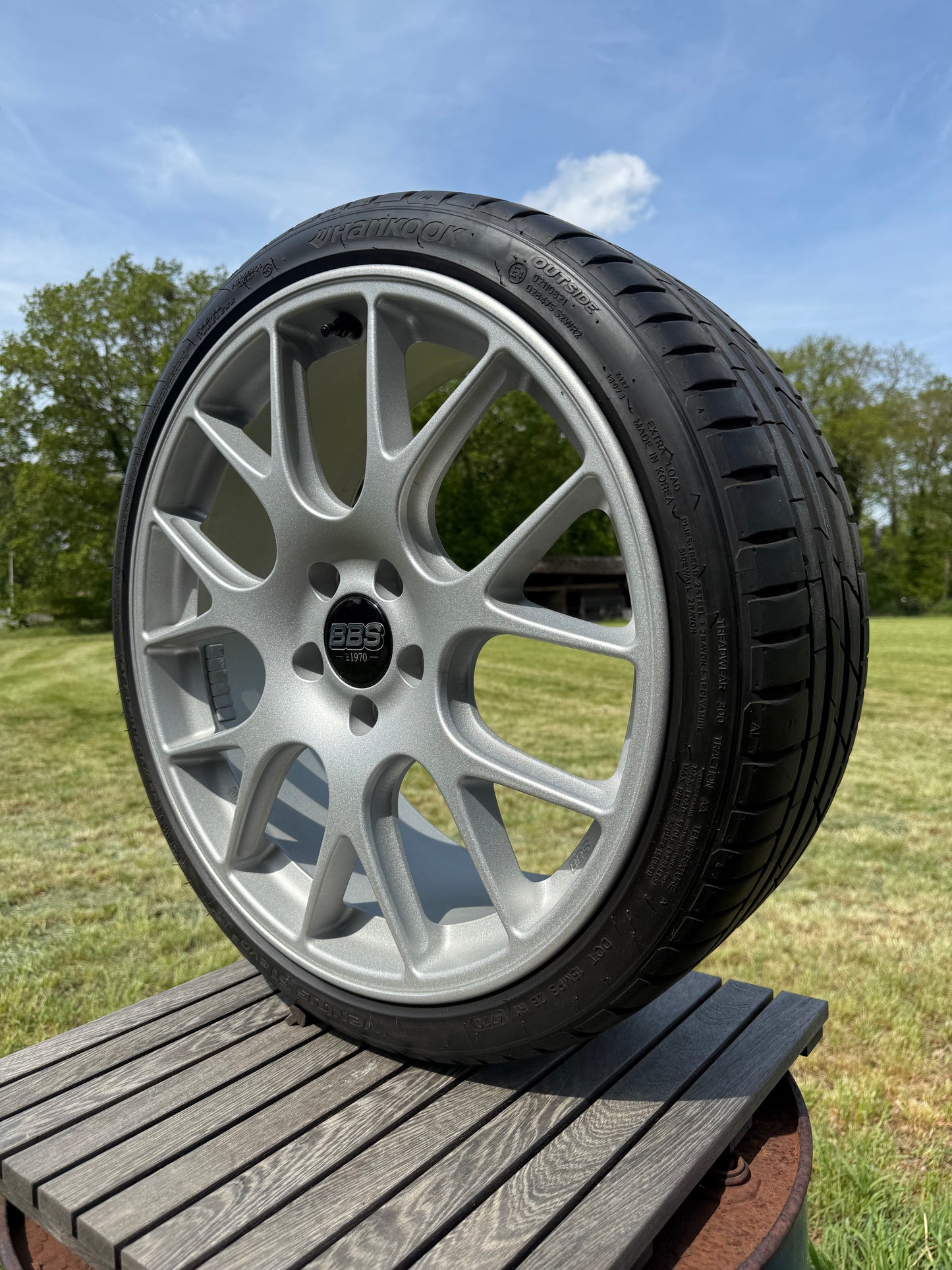 19” BBS CH-R 5x112 Wheels ( CH127 )