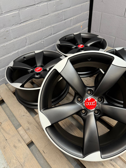 19” Original Audi A4 S4 5x112 Rotor Wheels