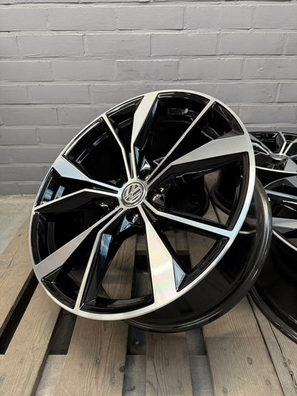 20” New Original Vw Tiguan 5x112 Misano wheels