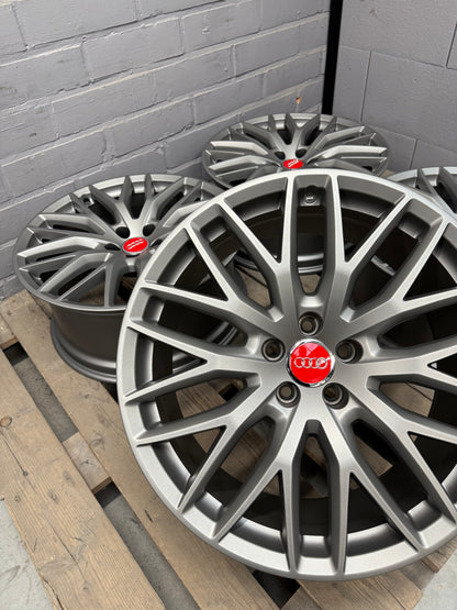 19” Original Audi 5x112 Y-Spoke wheels