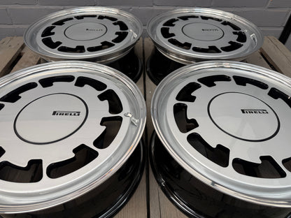 17” Custom 4x100 Vw Pirelli Wheels ( P-slots )