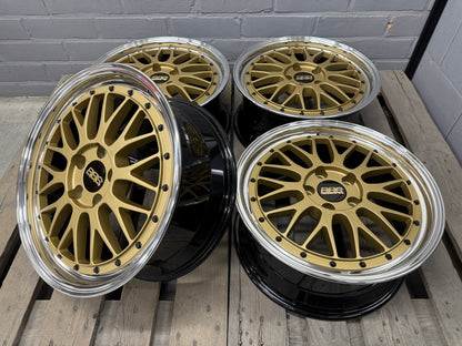 18” BBS Lemans 5x114.3 wheels ( LM 171 )