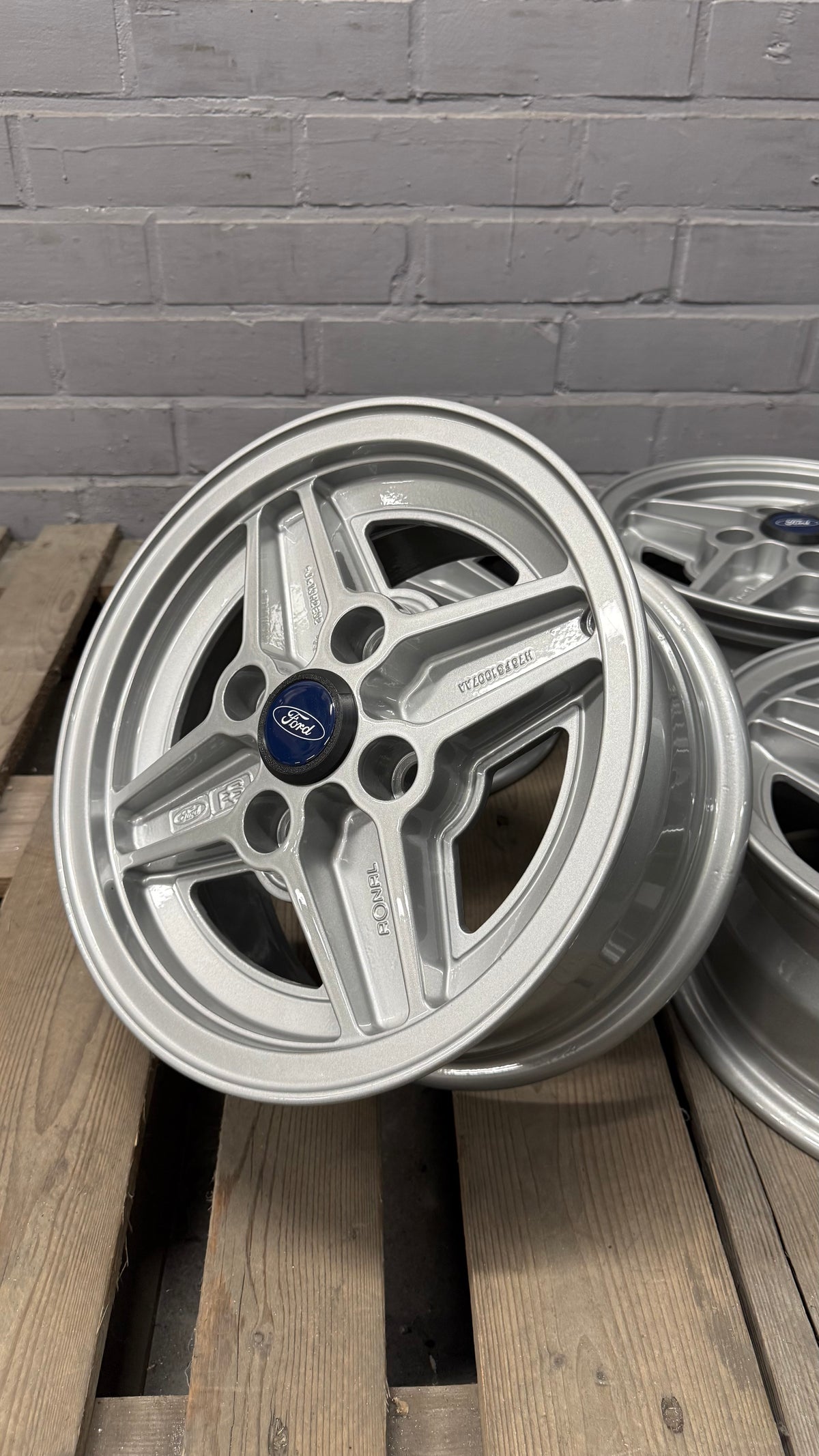 13” Ford Fiesta Mk1 RS 4x108 Wheels