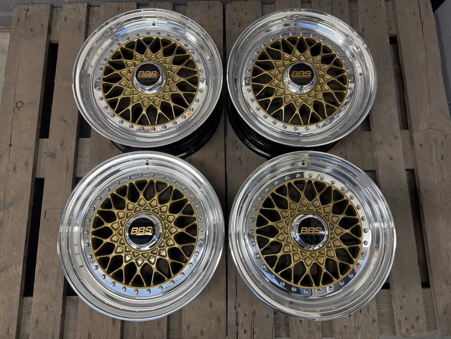16” BBS RS 5x100 wheels ( RS 042 )