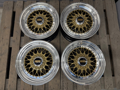 16” BBS RS 5x100 wheels ( RS 042 )