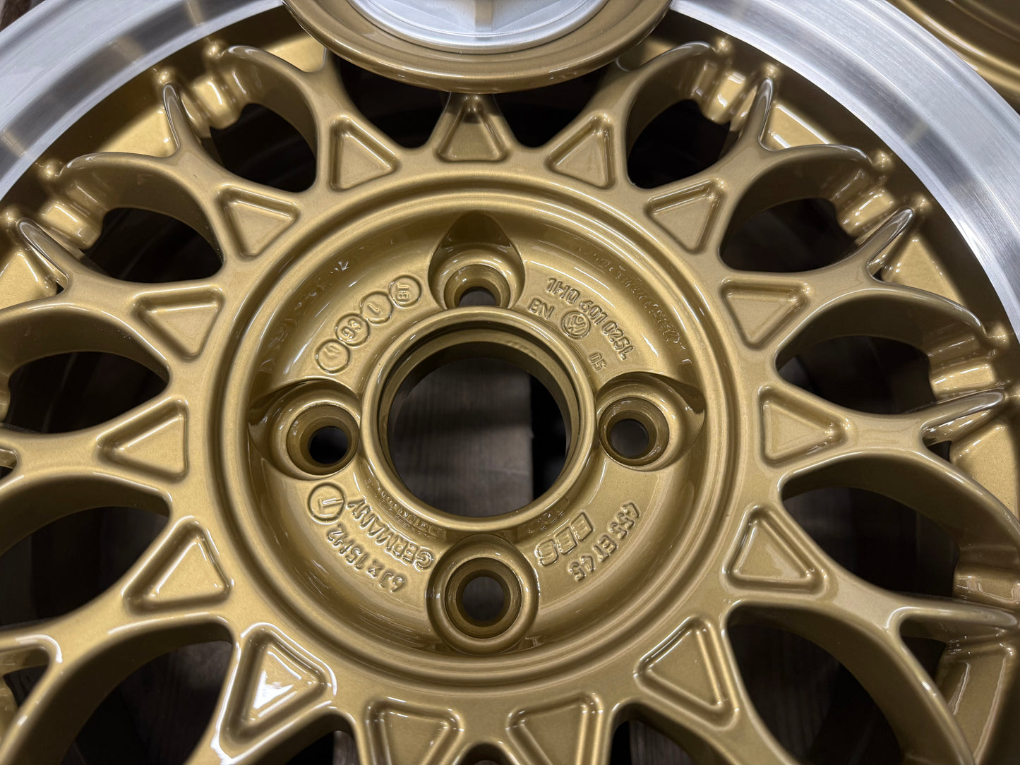 15” BBS RZ 4x100 wheels ( RZ 433 )