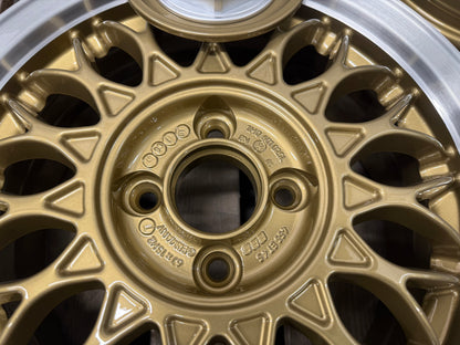 15” BBS RZ 4x100 wheels ( RZ 433 )