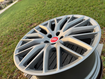 19” Original Audi 5x112 Y-Spoke wheels