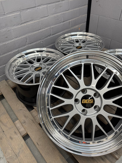 19” BBS LM 5x112 wheels ( LM 154 155 )