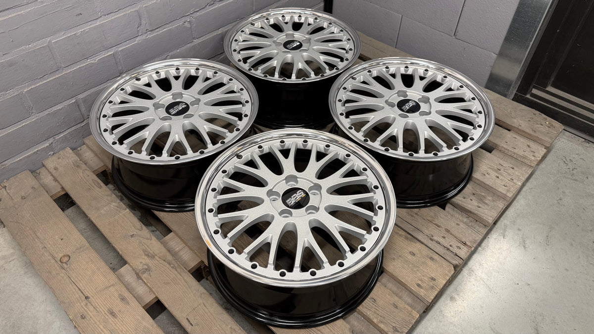18” Custom Audi Speedline 5x112 Wheels ( BBS )