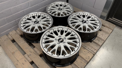 18” Custom Audi Speedline 5x112 Wheels ( BBS )