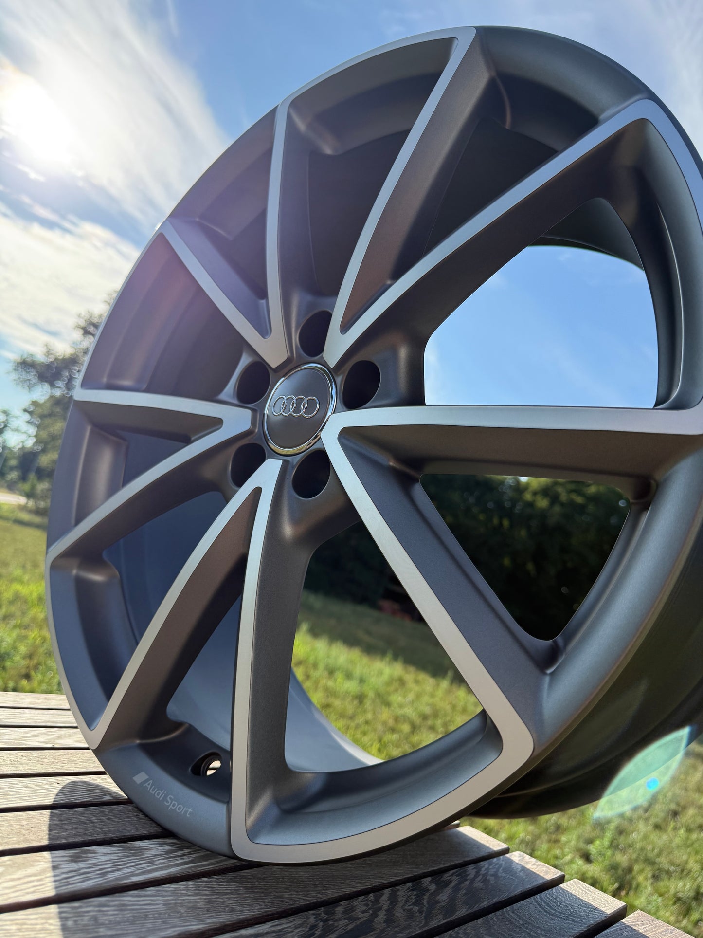 20” Original Audi TT Sport 5x112 wheels ( TTS TTRS )