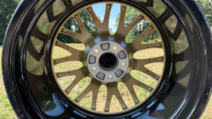 19” Custom Audi Speedline 5x112 wheels ( BBS )