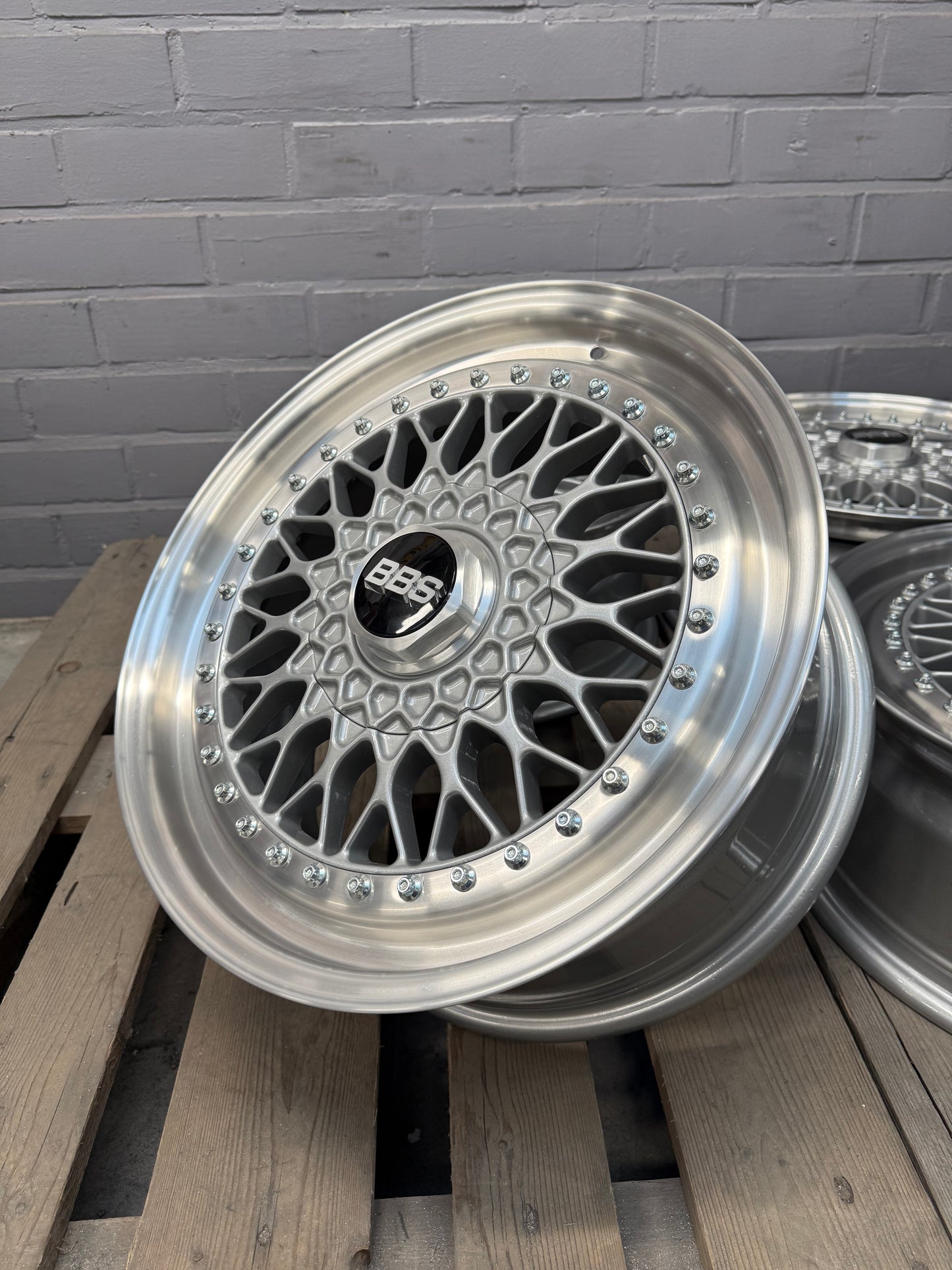 17” BBS RS 5x100 wheels ( No RS 301 )