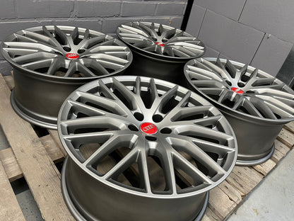 20” Original Audi 5x112 Y-Spoke wheels