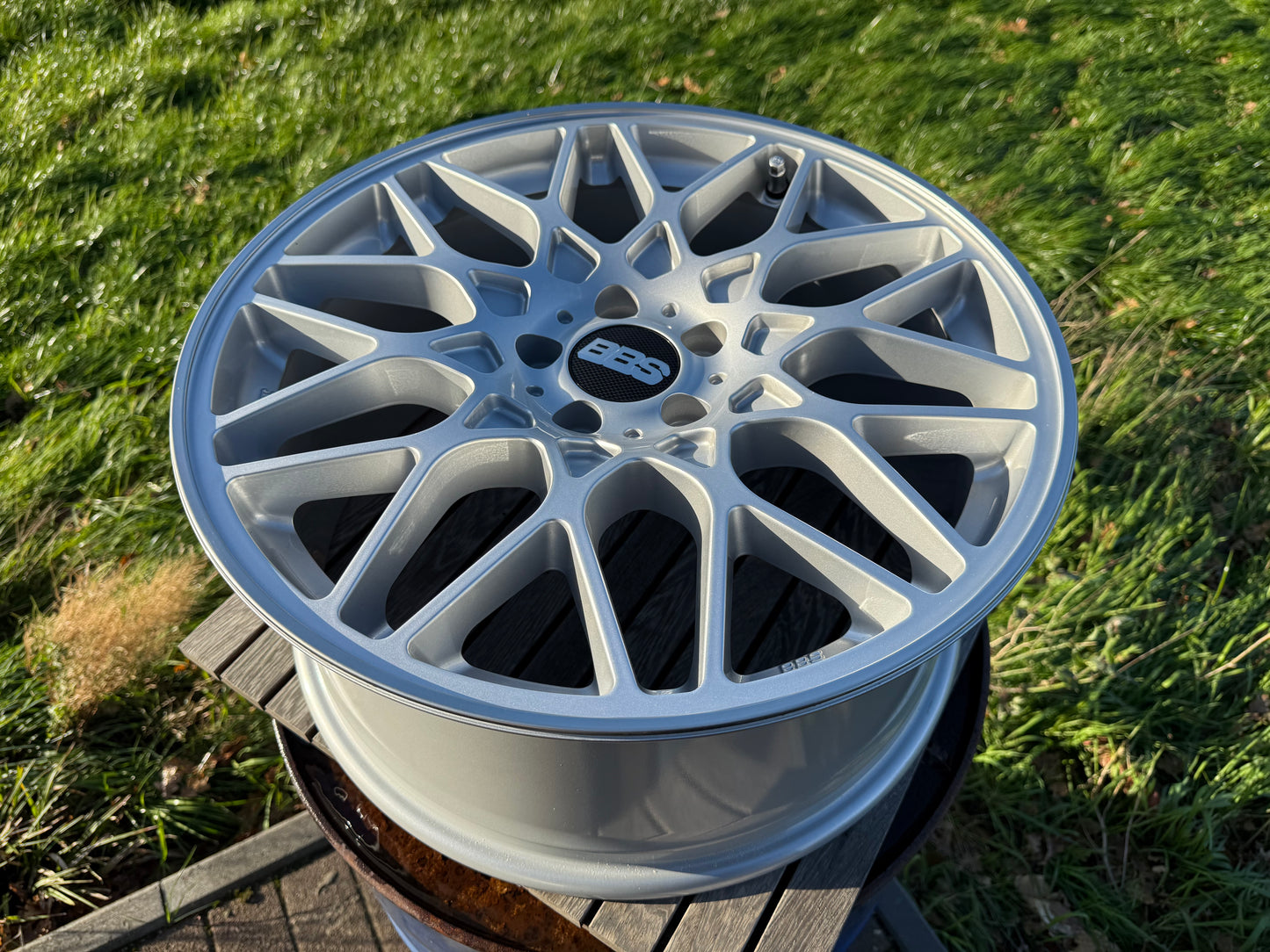 19” BBS RX-R 5x112 wheels ( RX 300 )
