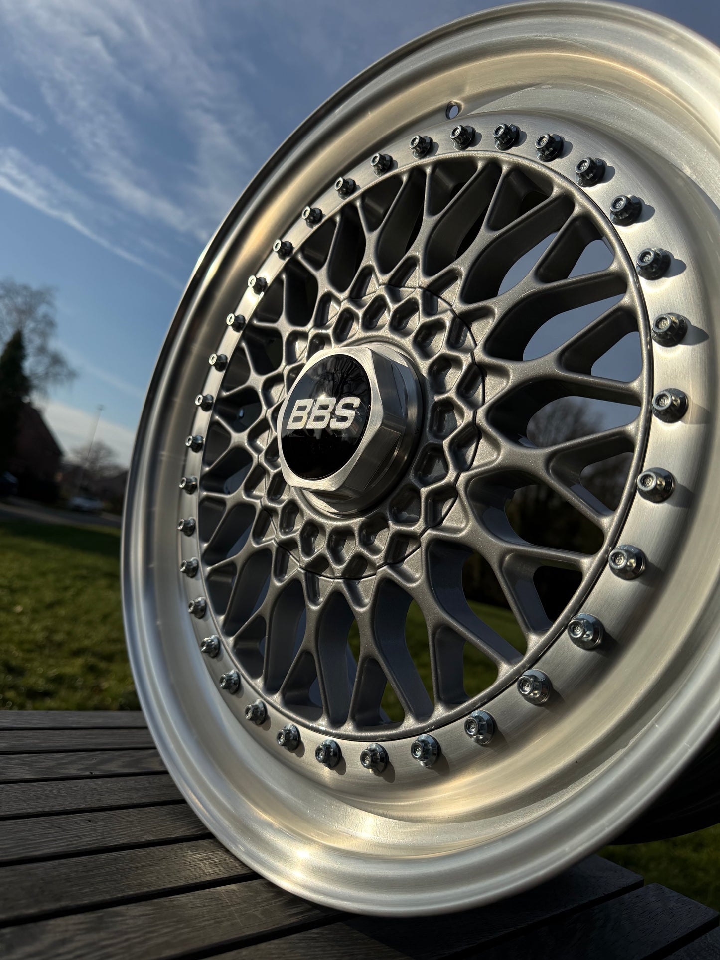 17” BBS RS 5x100 wheels ( No RS 301 )