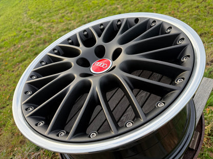 19” Audi TT 5x112 Speedline wheels ( TTS TTRS )