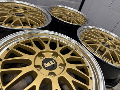 18” BBS Lemans 5x114.3 wheels ( LM 171 )