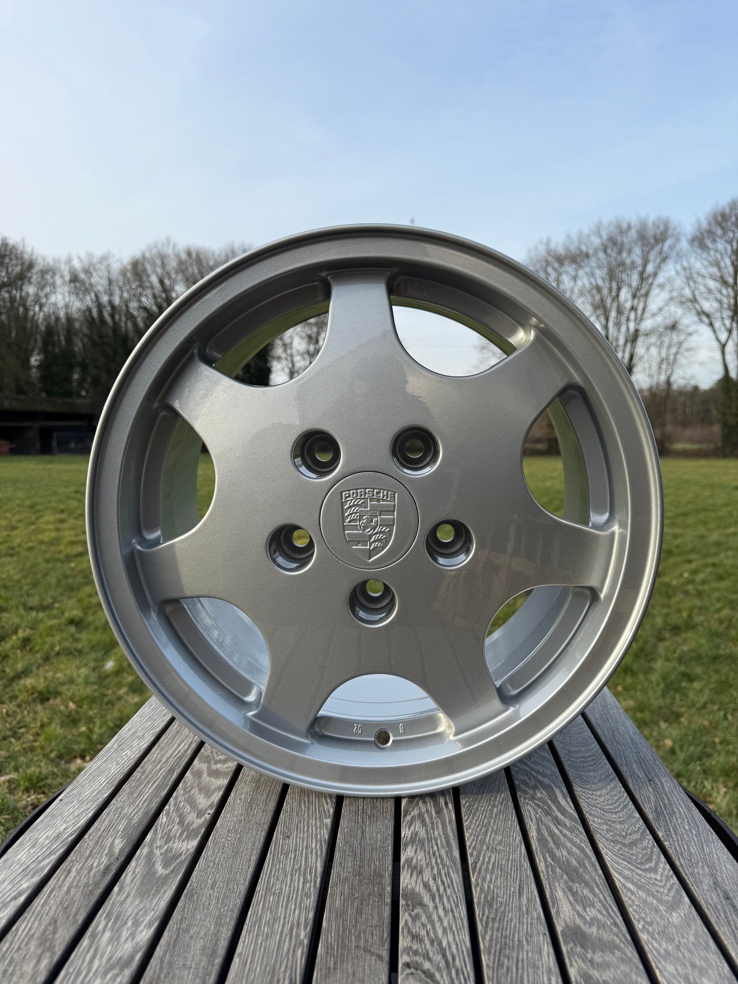 16” Porsche 964 C2 5x130 wheels