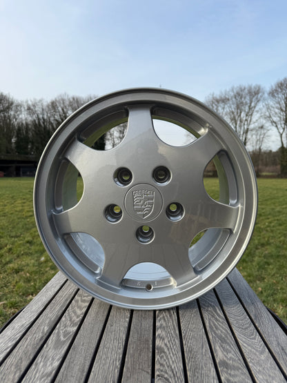 16” Porsche 964 C2 5x130 wheels