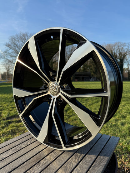 20” New Original Vw Tiguan 5x112 Misano wheels