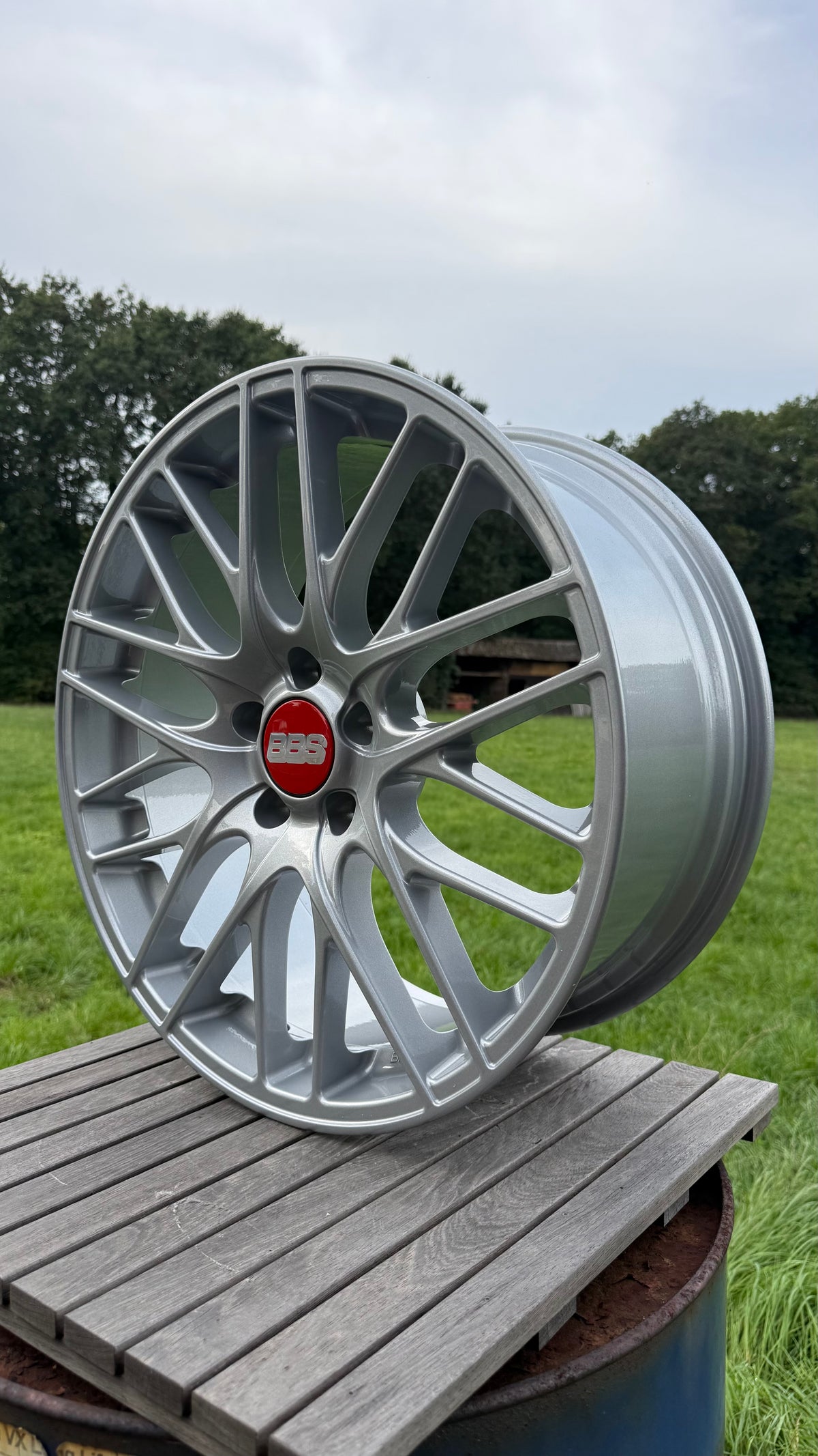 19” BBS CS 5x112 wheels ( CS 003 )