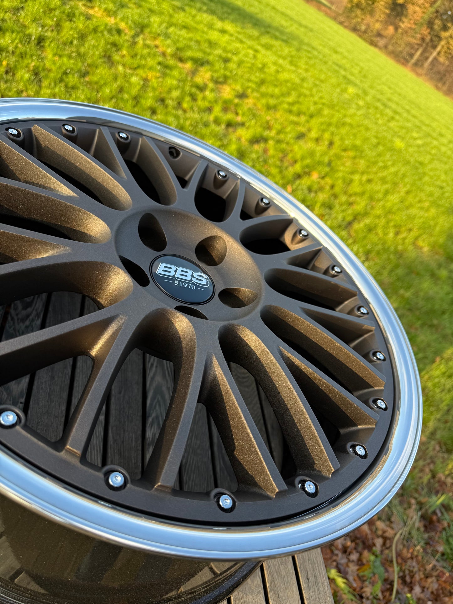 19” Custom Audi Speedline 5x112 wheels ( BBS )