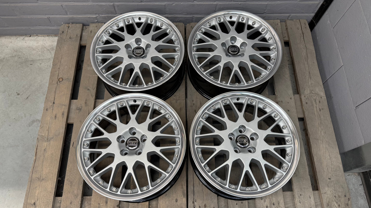 18” Volvo Triton 5x108 wheels